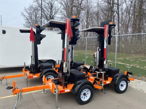 Two (2) LD Specialty Trailer Flagging (921093 & 921094) - Image 2